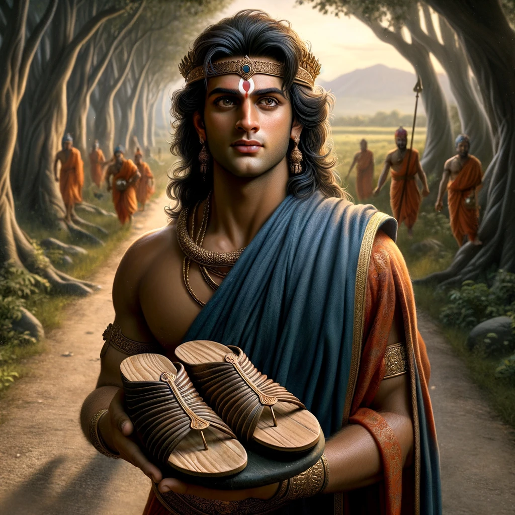 Bharata Returns to Ayodhya